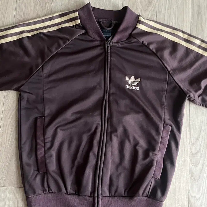[BUNJANG] Adidas Brown Cropped Jersey / 아디다스 브라운 져지 xs