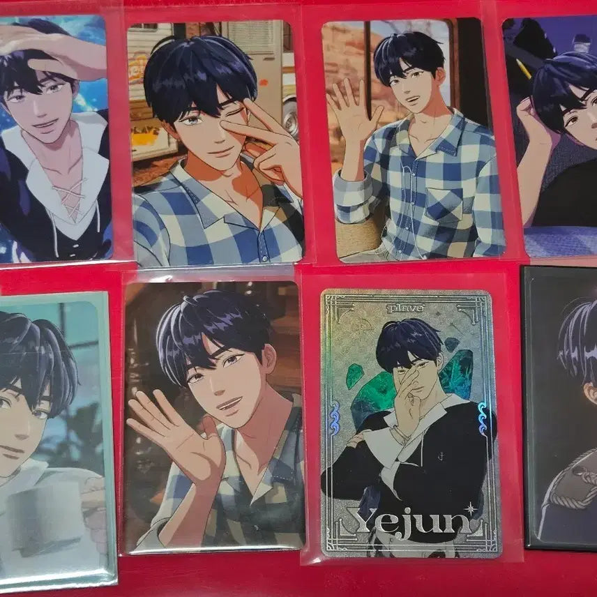 [BUNJANG] PLAVE Yejun Photocard Bundle Set / 플레이브 예준 포카 일괄