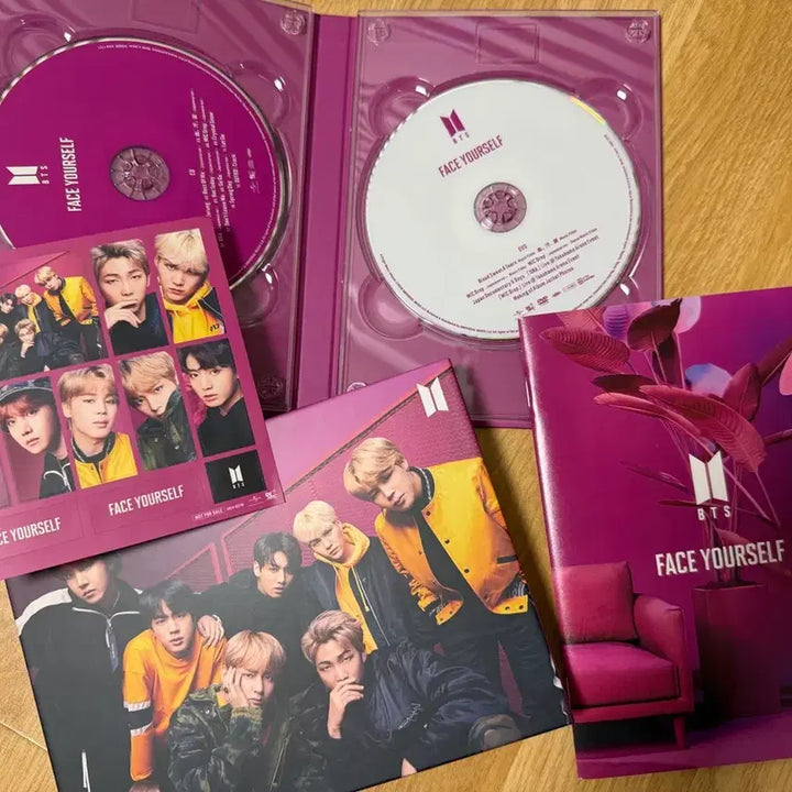 [BUNJANG] BTS Face Yourself Album / 방탄 일본 앨범