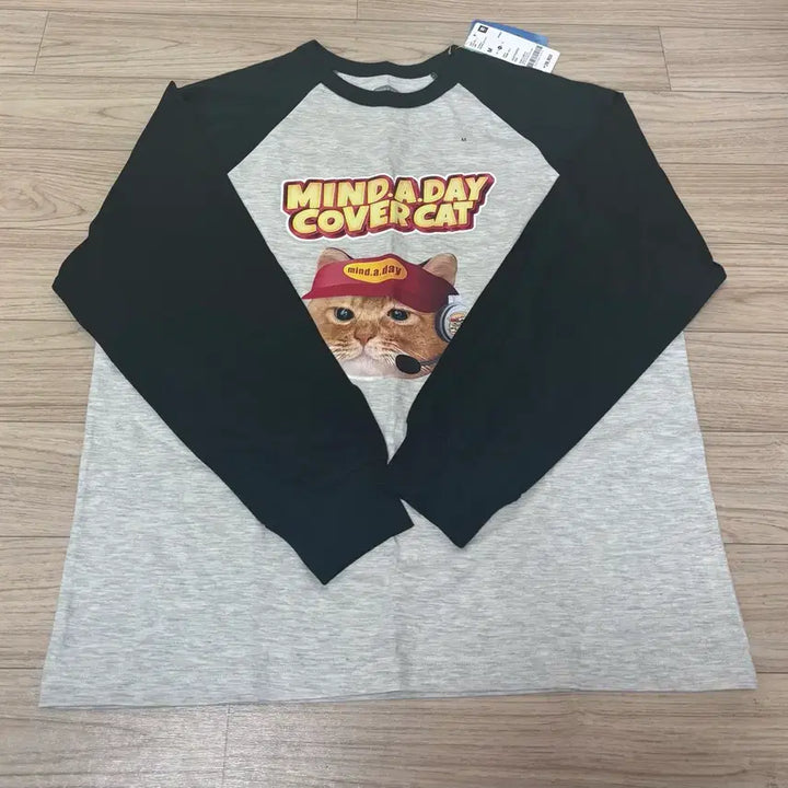 [BUNJANG] TOPTEN Covercat Organic Cotton T-Shirt M / 탑텐 커버캣 오가닉 코튼 티셔츠 M