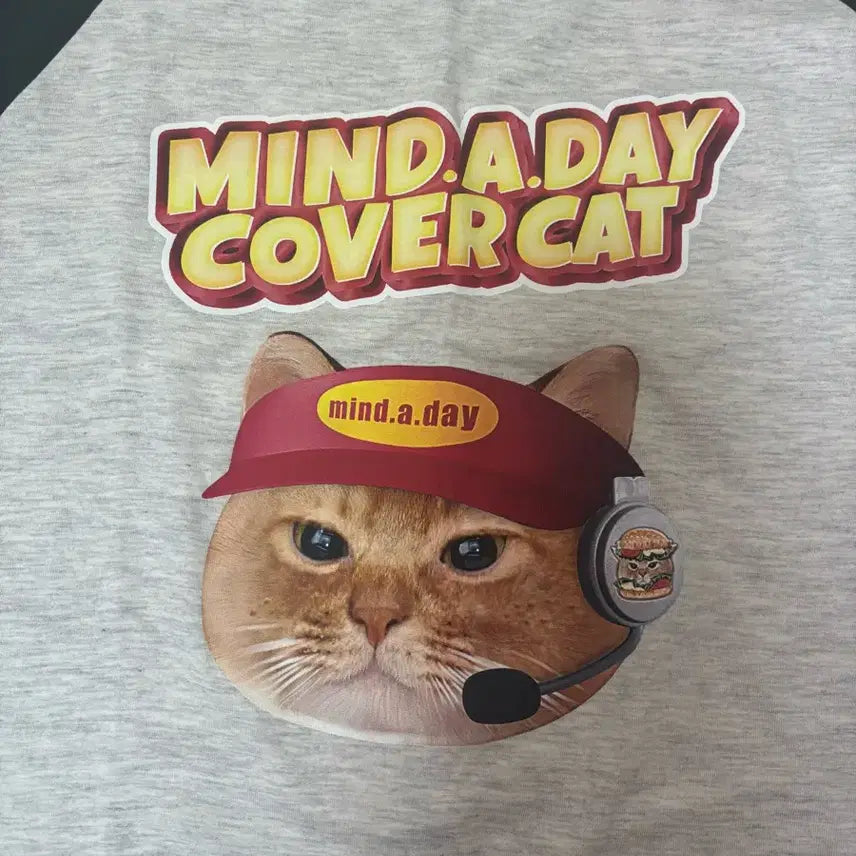 [BUNJANG] TOPTEN Covercat Organic Cotton T-Shirt M / 탑텐 커버캣 오가닉 코튼 티셔츠 M