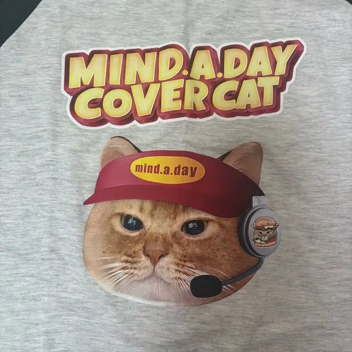 [BUNJANG] TOPTEN Covercat Organic Cotton T-Shirt M / 탑텐 커버캣 오가닉 코튼 티셔츠 M