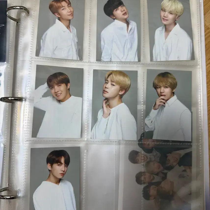 [SOLD OUT] 방탄 vt 포카 일괄