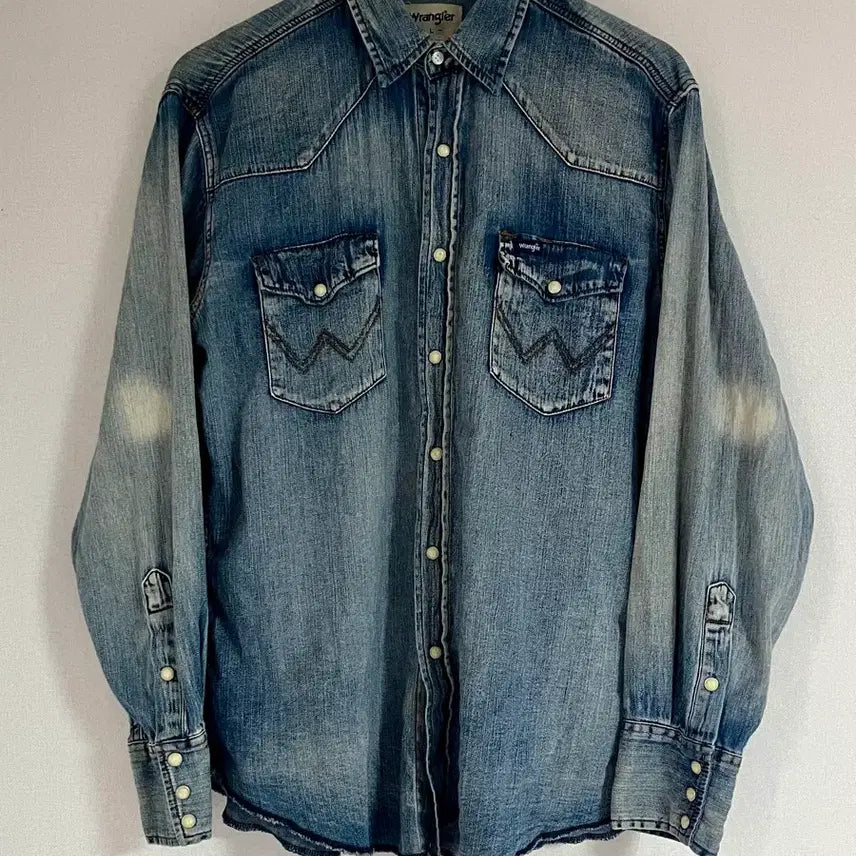 [SOLD OUT] [L] 빈티지 랭글러 웨스턴 셔츠