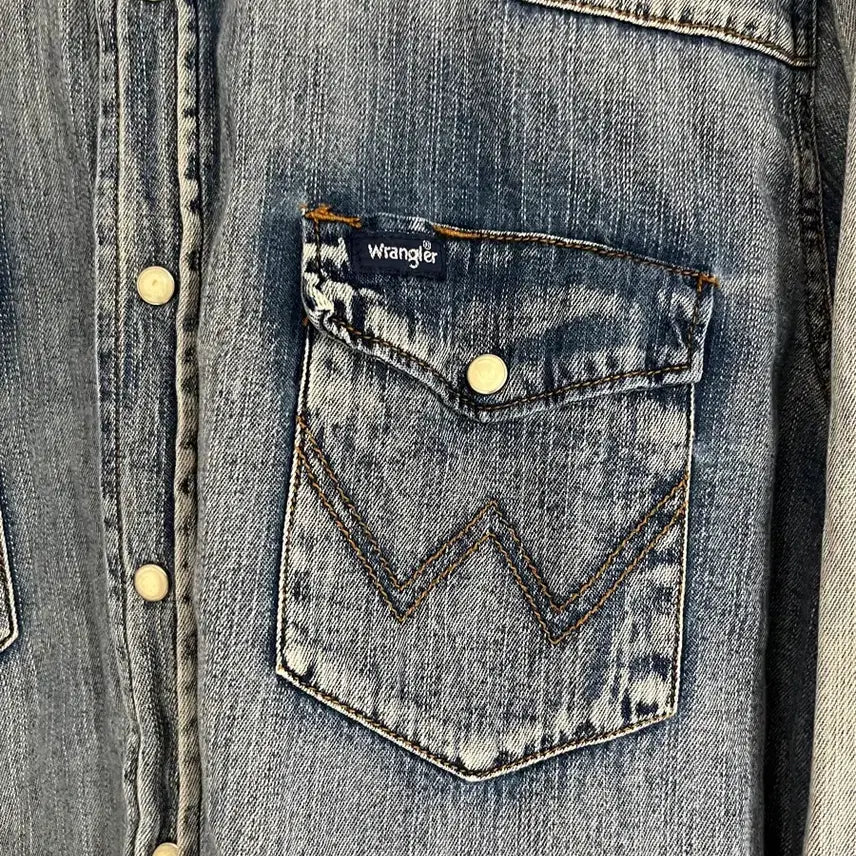 [SOLD OUT] [L] 빈티지 랭글러 웨스턴 셔츠