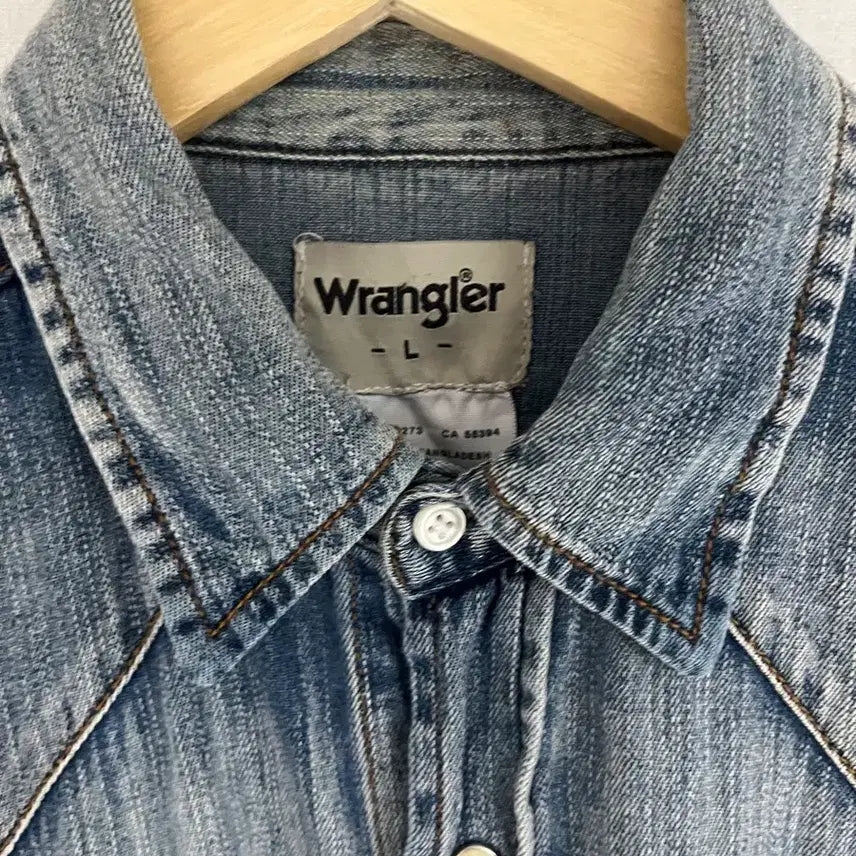 [SOLD OUT] [L] 빈티지 랭글러 웨스턴 셔츠