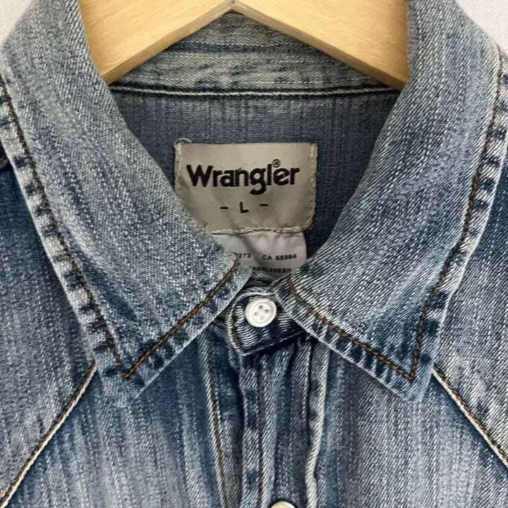 [SOLD OUT] [L] 빈티지 랭글러 웨스턴 셔츠