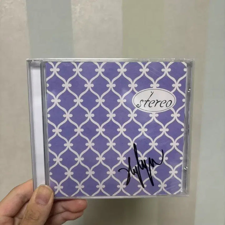 [BUNJANG] Joo Hyerin Stereo Signed Album / 주혜린 stereo 싸인반