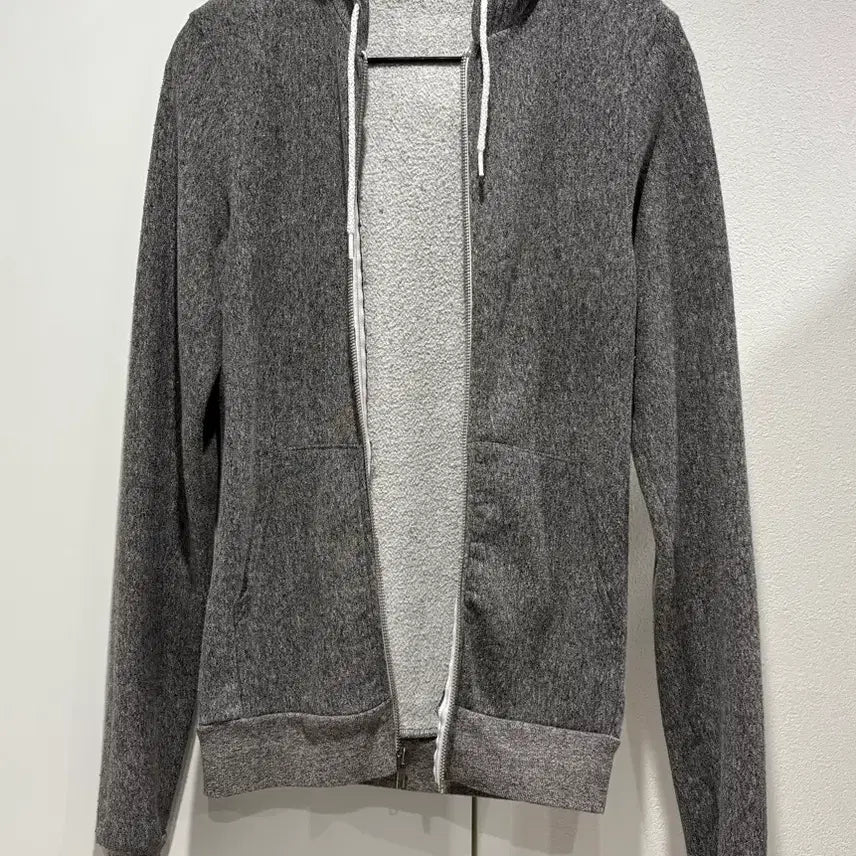 [SOLD OUT] 아메리칸어패럴 후드집업 그레이 정품 xs (55-66)