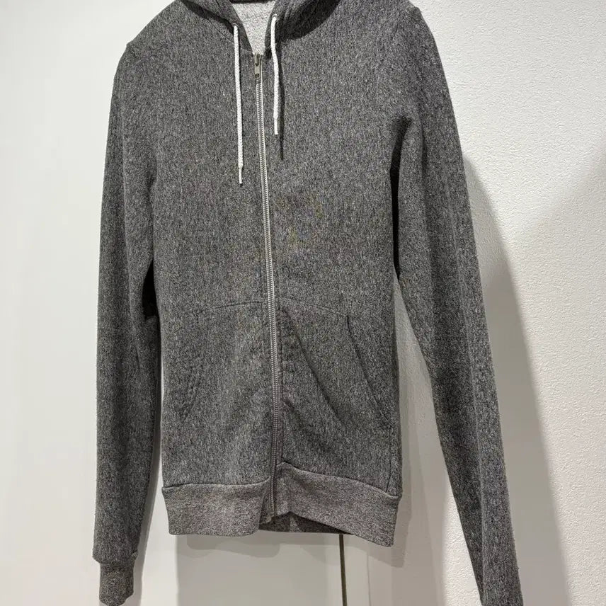 [SOLD OUT] 아메리칸어패럴 후드집업 그레이 정품 xs (55-66)