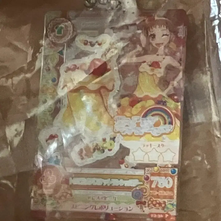 [BUNJANG] Aikatsu! I Am Star Sugar Gacha Keyring / 아이카츠 아이엠스타 슈 가챠 키링