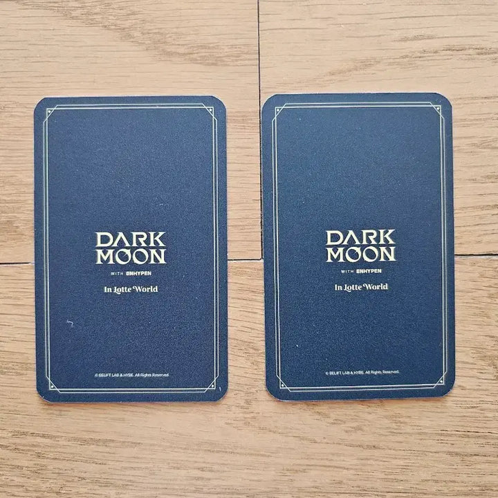 [BUNJANG] Enhypen Descellis Dark Moon Sunoo Student ID Card / 엔하이픈 드셀리스 다크문 선우 학생증 양도