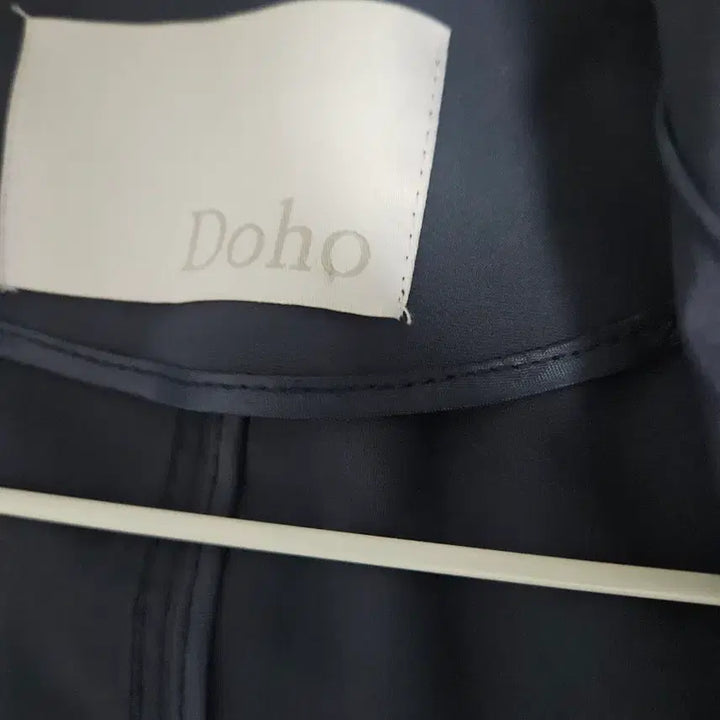 [BUNJANG] Doho Navy 3/4 Sleeve Jacket / Doho 도호 네이비 7부 자켓