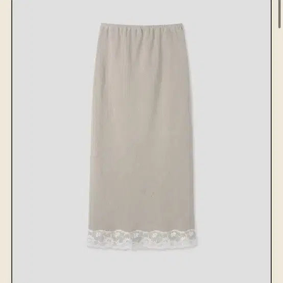 [BUNJANG] Parktoo Linen Skirt S / 파크투 린넨 스커트S