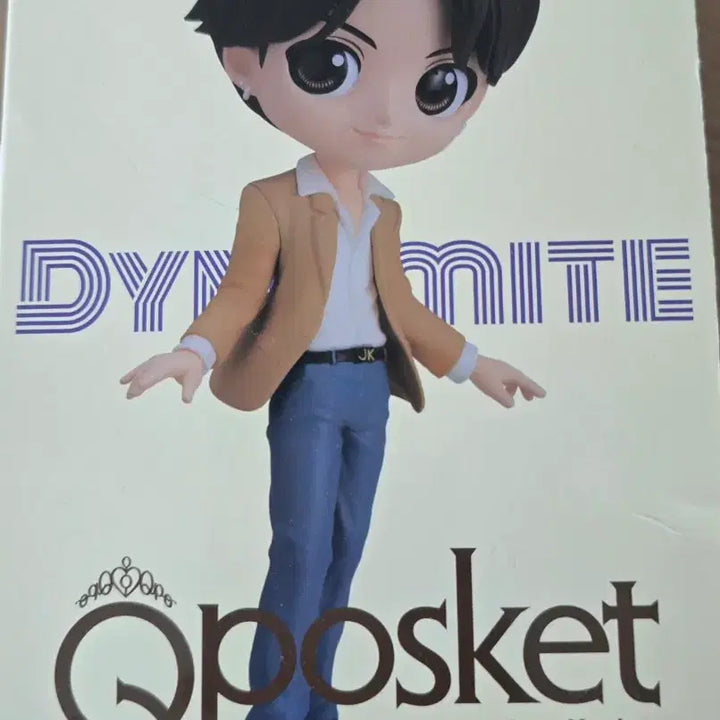 [SOLD OUT] TinyTAN Dynamite Q posket(진&amp;정국)
