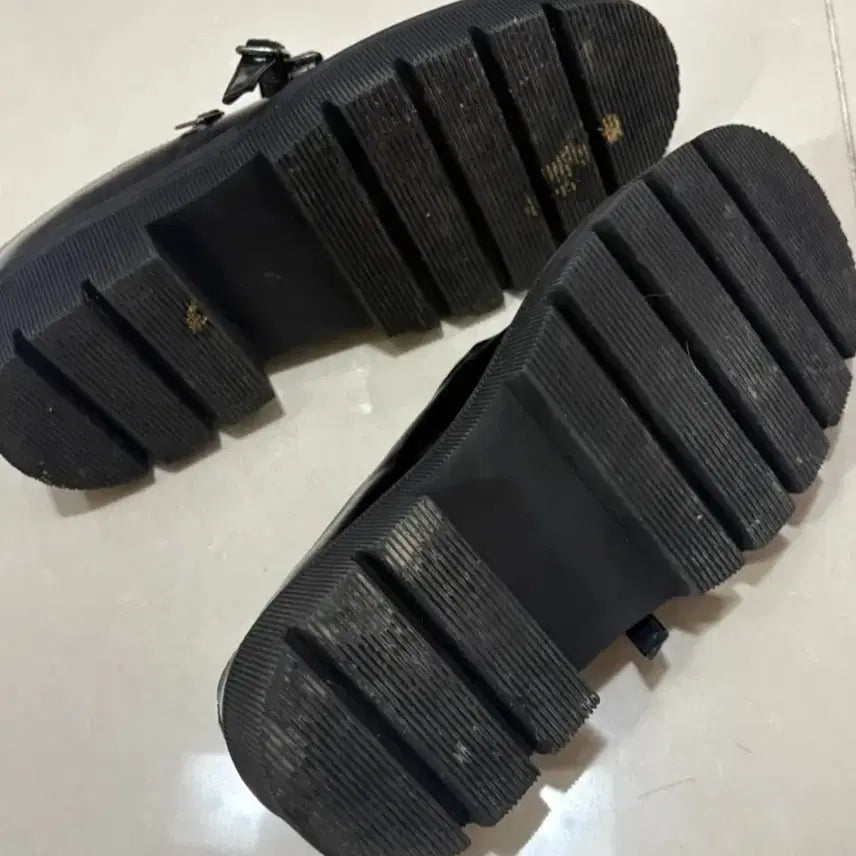 [SOLD OUT] LANNE 블랙 메리제인 플랫폼 슈즈