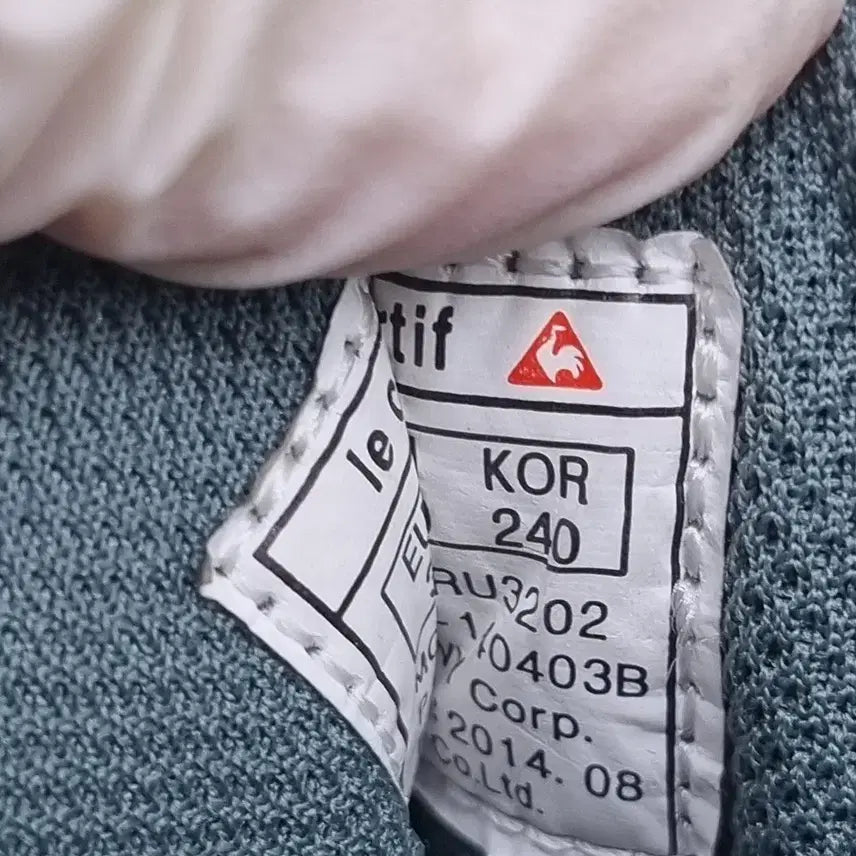 [BUNJANG] Le Coq Sportif Dragon Sneakers 240 / 새상품 르꼬끄  드래곤  운동화240