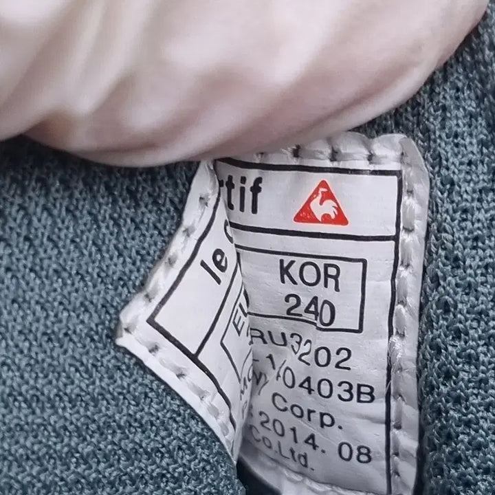 [BUNJANG] Le Coq Sportif Dragon Sneakers 240 / 새상품 르꼬끄  드래곤  운동화240
