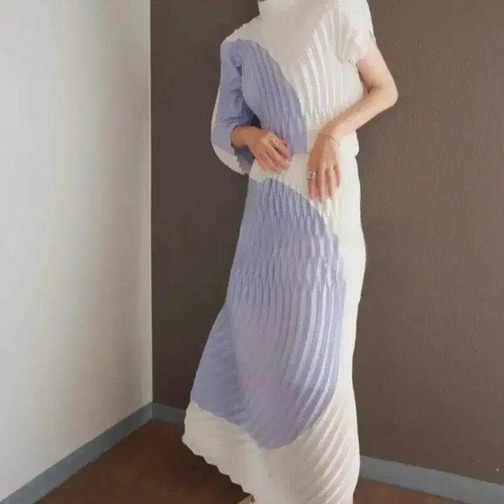 [BUNJANG] Pleats Please Issey Miyake Bronze Top / 플리츠플리즈 이세이미야케 프론즈 탑~