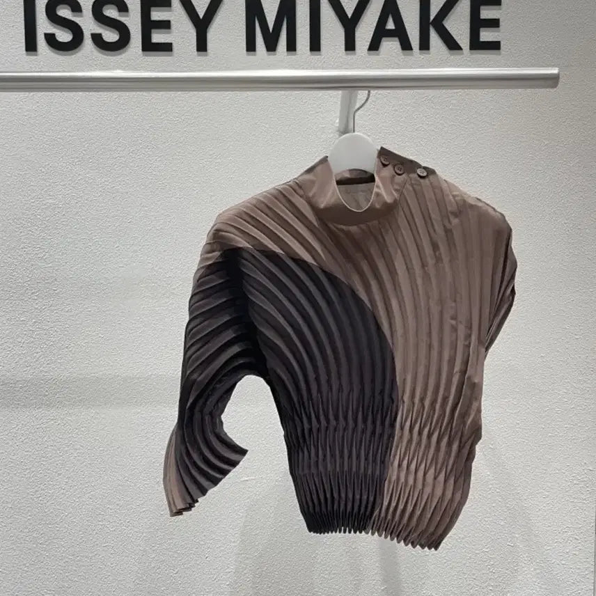 [BUNJANG] Pleats Please Issey Miyake Bronze Top / 플리츠플리즈 이세이미야케 프론즈 탑~