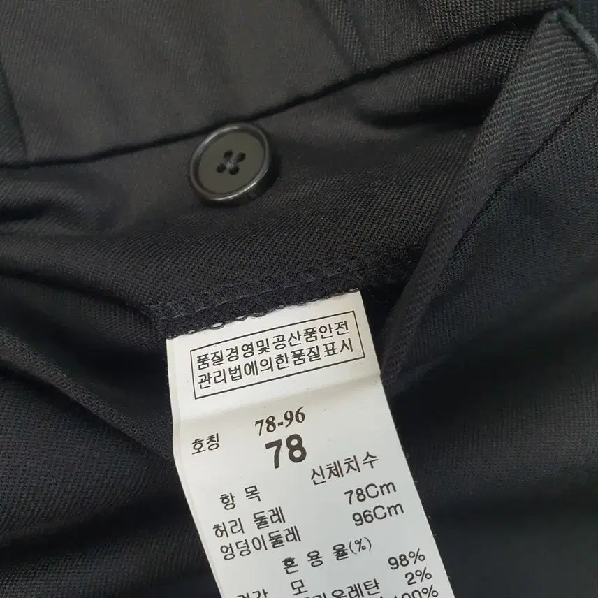 [SOLD OUT] 한섬 시스템 정장셋업 남자95 허리29
