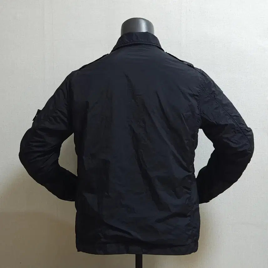 [BUNJANG] Stone Island Crinkle Reps Garment Jumper / 스톤아일랜드 크링클랩스 가먼트 점퍼