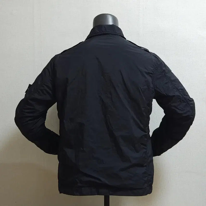 [BUNJANG] Stone Island Crinkle Reps Garment Jumper / 스톤아일랜드 크링클랩스 가먼트 점퍼