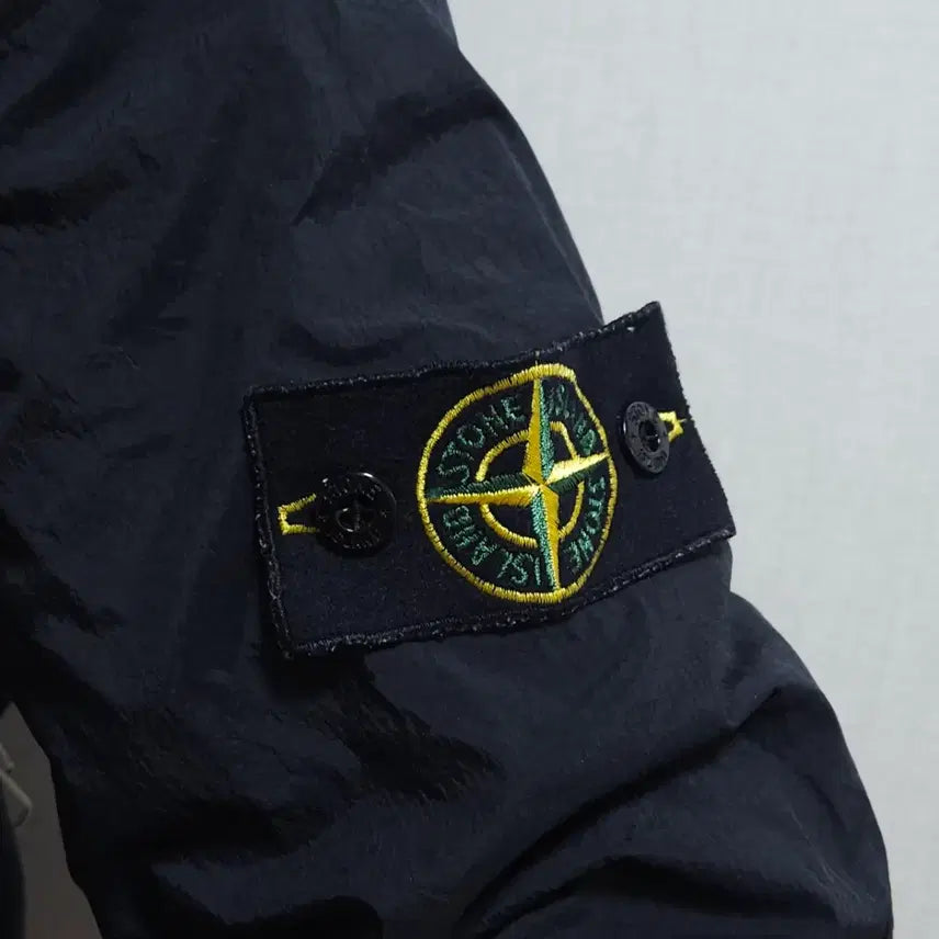 [BUNJANG] Stone Island Crinkle Reps Garment Jumper / 스톤아일랜드 크링클랩스 가먼트 점퍼