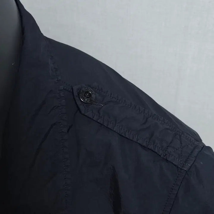 [BUNJANG] Stone Island Crinkle Reps Garment Jumper / 스톤아일랜드 크링클랩스 가먼트 점퍼