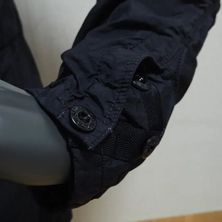 [BUNJANG] Stone Island Crinkle Reps Garment Jumper / 스톤아일랜드 크링클랩스 가먼트 점퍼