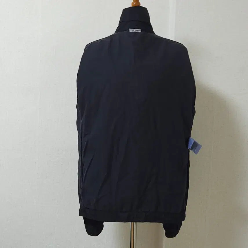 [BUNJANG] Stone Island Crinkle Reps Garment Jumper / 스톤아일랜드 크링클랩스 가먼트 점퍼