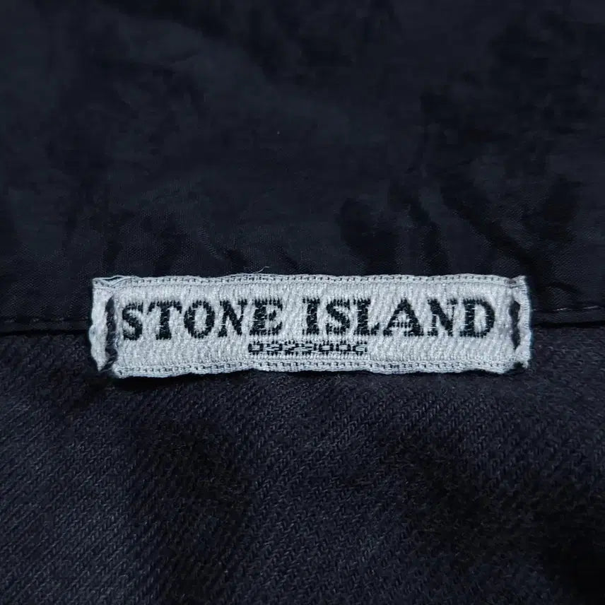 [BUNJANG] Stone Island Crinkle Reps Garment Jumper / 스톤아일랜드 크링클랩스 가먼트 점퍼