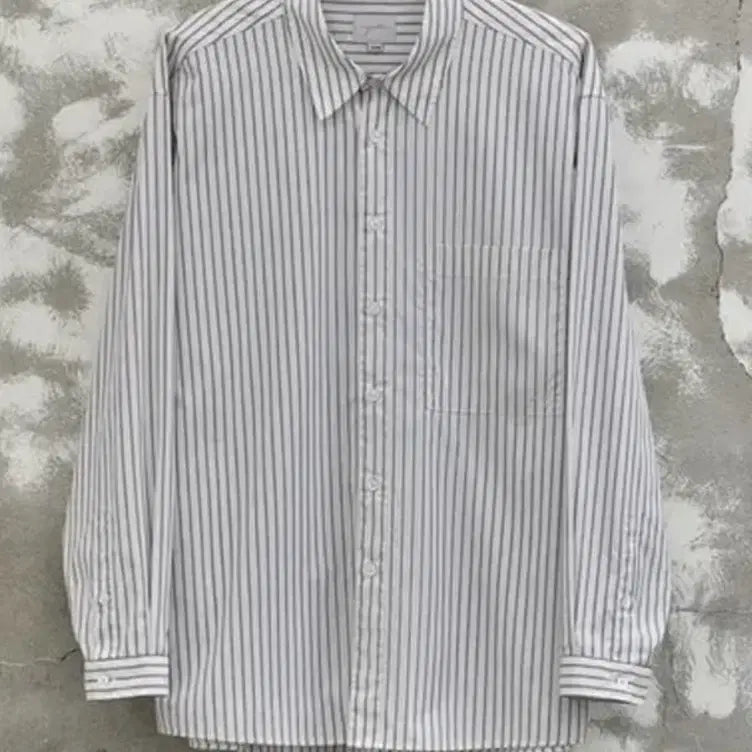 [BUNJANG] Youth Stripe Shirt / youth 스트라이프 셔츠 Moon