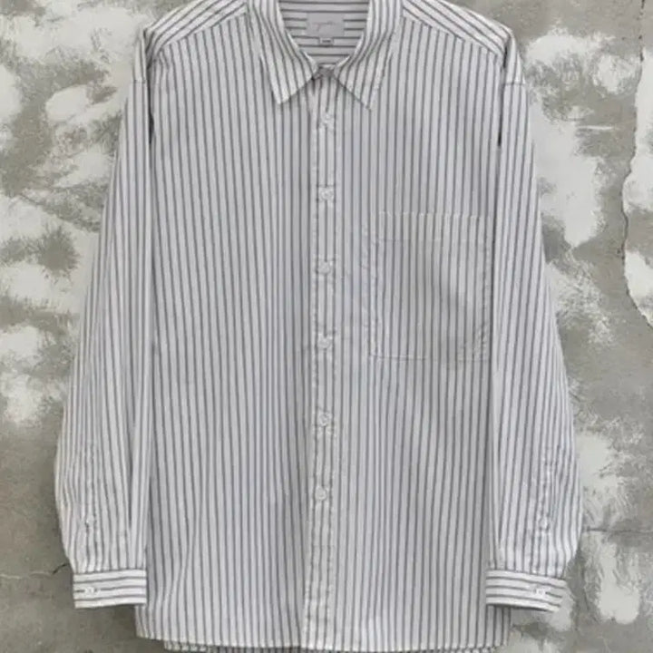 [BUNJANG] Youth Stripe Shirt / youth 스트라이프 셔츠 Moon