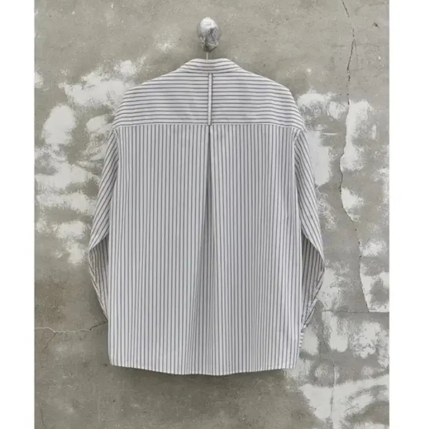 [BUNJANG] Youth Stripe Shirt / youth 스트라이프 셔츠 Moon