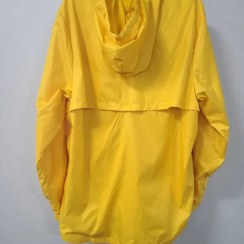 [BUNJANG] Reebok Windbreaker 2XL Yellow Black White / 리복 바람막이 2XL 옐로우 블랙 화이트