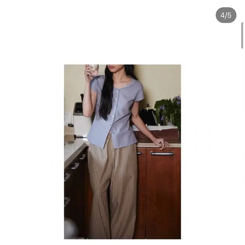 [SOLD OUT] Ged Ease string pants - 스트라이프