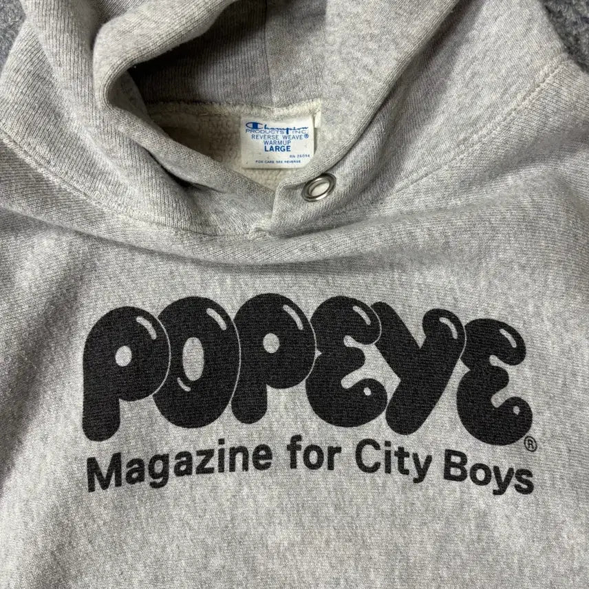 [BUNJANG] BEAMS x POPEYE x CHAMPION Hoodie / BEAMS x POPEYE x CHAMPION 빔즈x뽀빠이x챔피온  후드