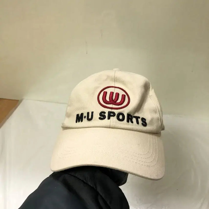 [BUNJANG] MU Ball Cap / 엠유 볼캡 모자 58CM@9913