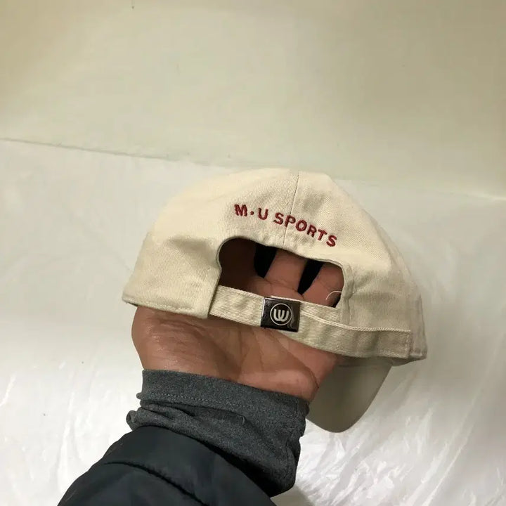 [BUNJANG] MU Ball Cap / 엠유 볼캡 모자 58CM@9913