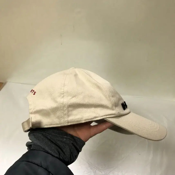 [BUNJANG] MU Ball Cap / 엠유 볼캡 모자 58CM@9913
