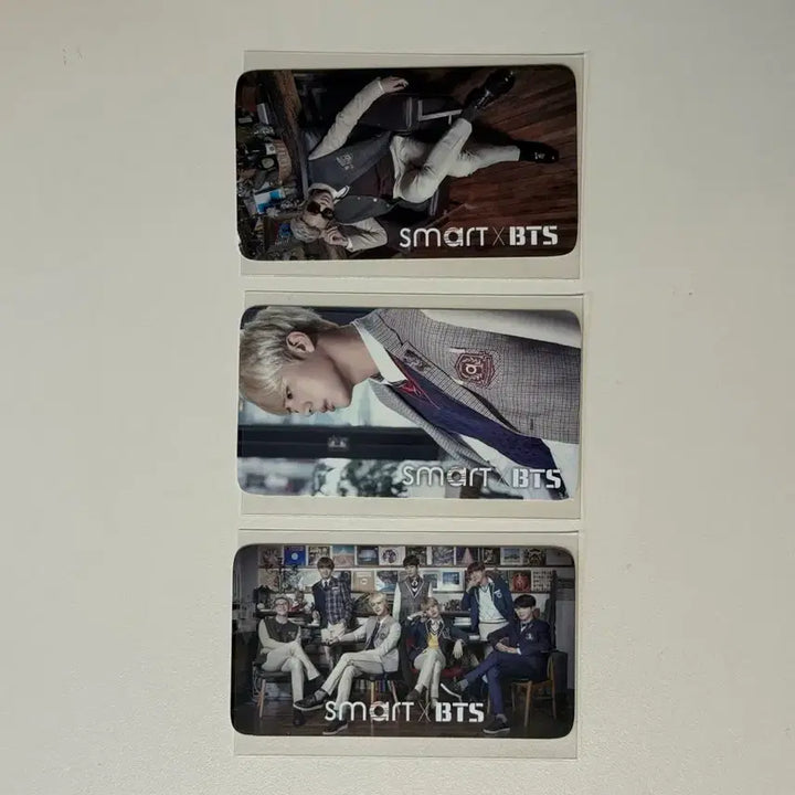 [BUNJANG] BTS Smart Uniform Photocard / 방탄소년단 BTS 스마트 교복 포토카드