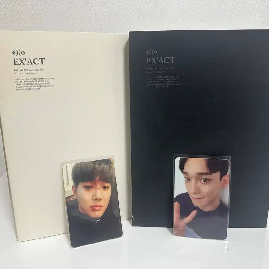 [SOLD OUT] EXO Monster 앨범 + 수호 포토카드