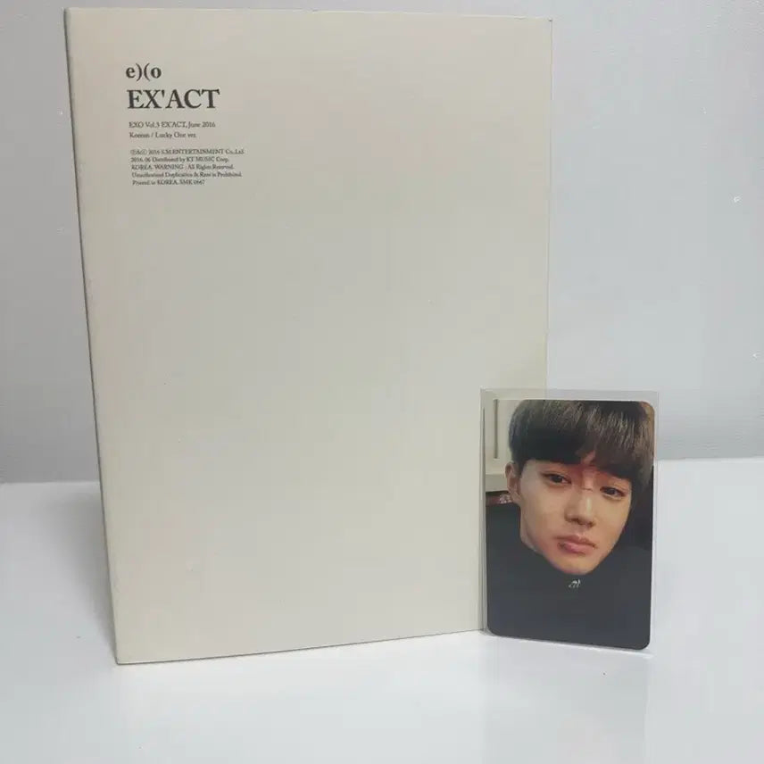 [SOLD OUT] EXO Monster 앨범 + 수호 포토카드