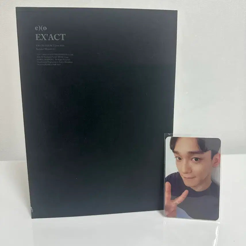 [SOLD OUT] EXO Monster 앨범 + 수호 포토카드
