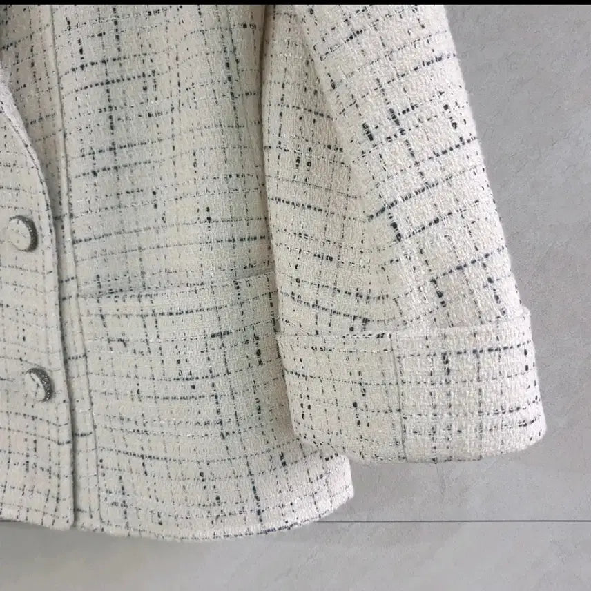 [BUNJANG] Blossom H Tweed Jacket / 44~마른55)블러썸에이치 트위드 자켓(하객룩, 정장룩)