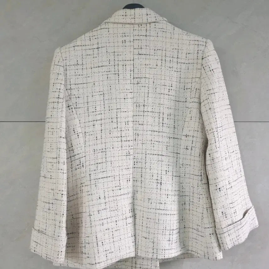 [BUNJANG] Blossom H Tweed Jacket / 44~마른55)블러썸에이치 트위드 자켓(하객룩, 정장룩)
