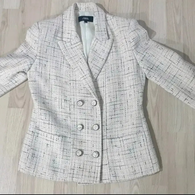 [BUNJANG] Blossom H Tweed Jacket / 44~마른55)블러썸에이치 트위드 자켓(하객룩, 정장룩)