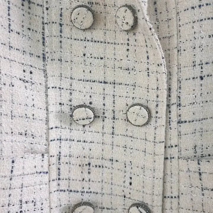 [BUNJANG] Blossom H Tweed Jacket / 44~마른55)블러썸에이치 트위드 자켓(하객룩, 정장룩)