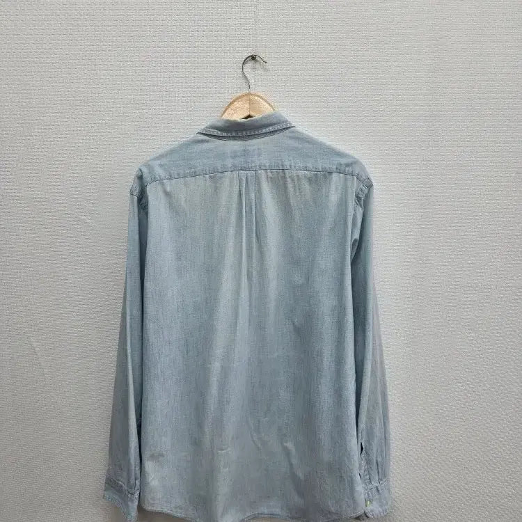 [BUNJANG] Polo Ralph Lauren Chambray Denim Shirt / 폴로 신형 샴브레이 데님 셔츠 / C-1075